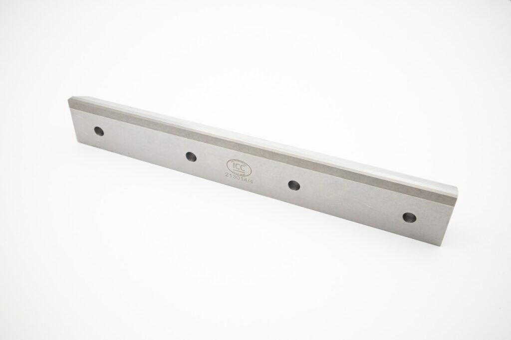 Brazed knives